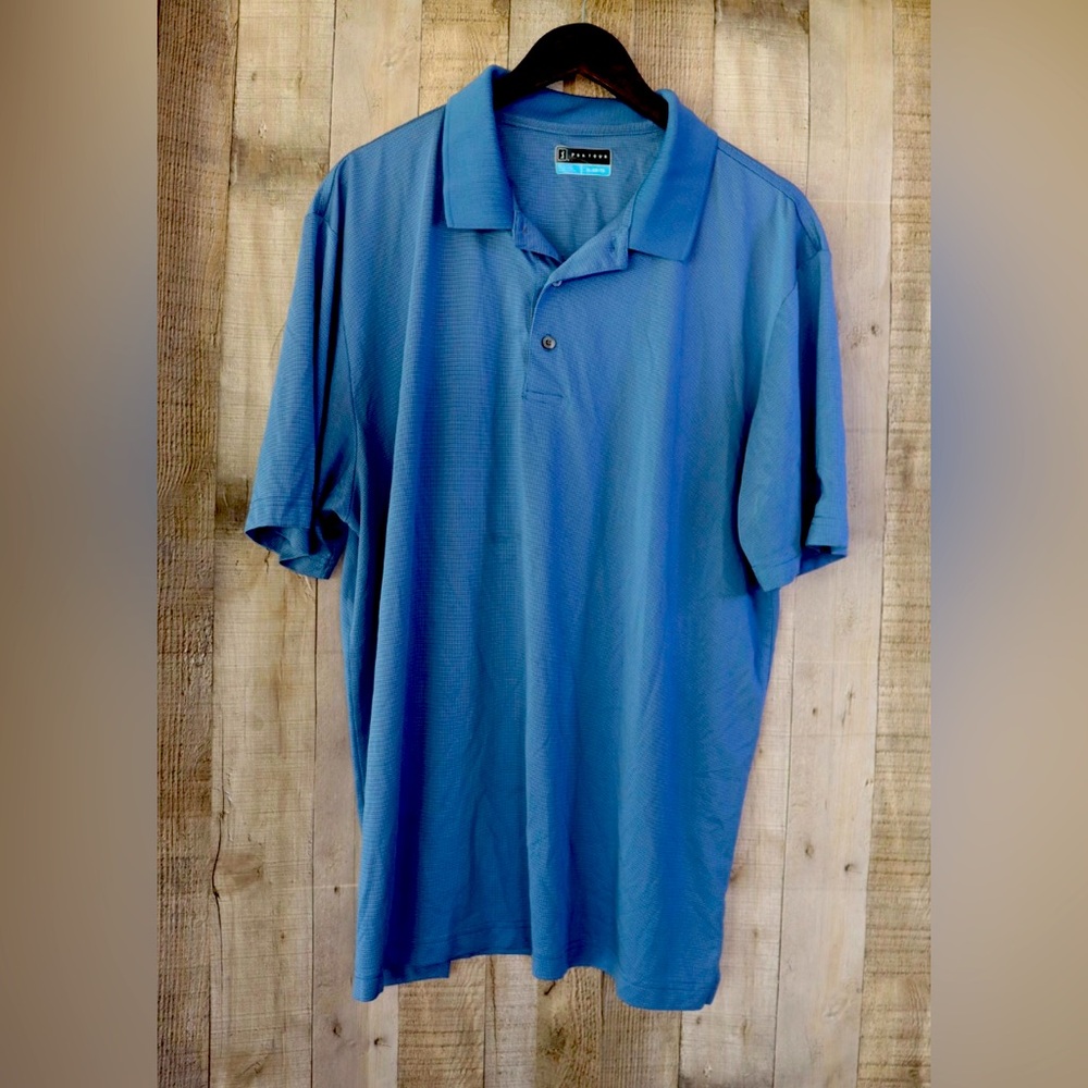 Polo Shirt PGA shirt blue size XL
